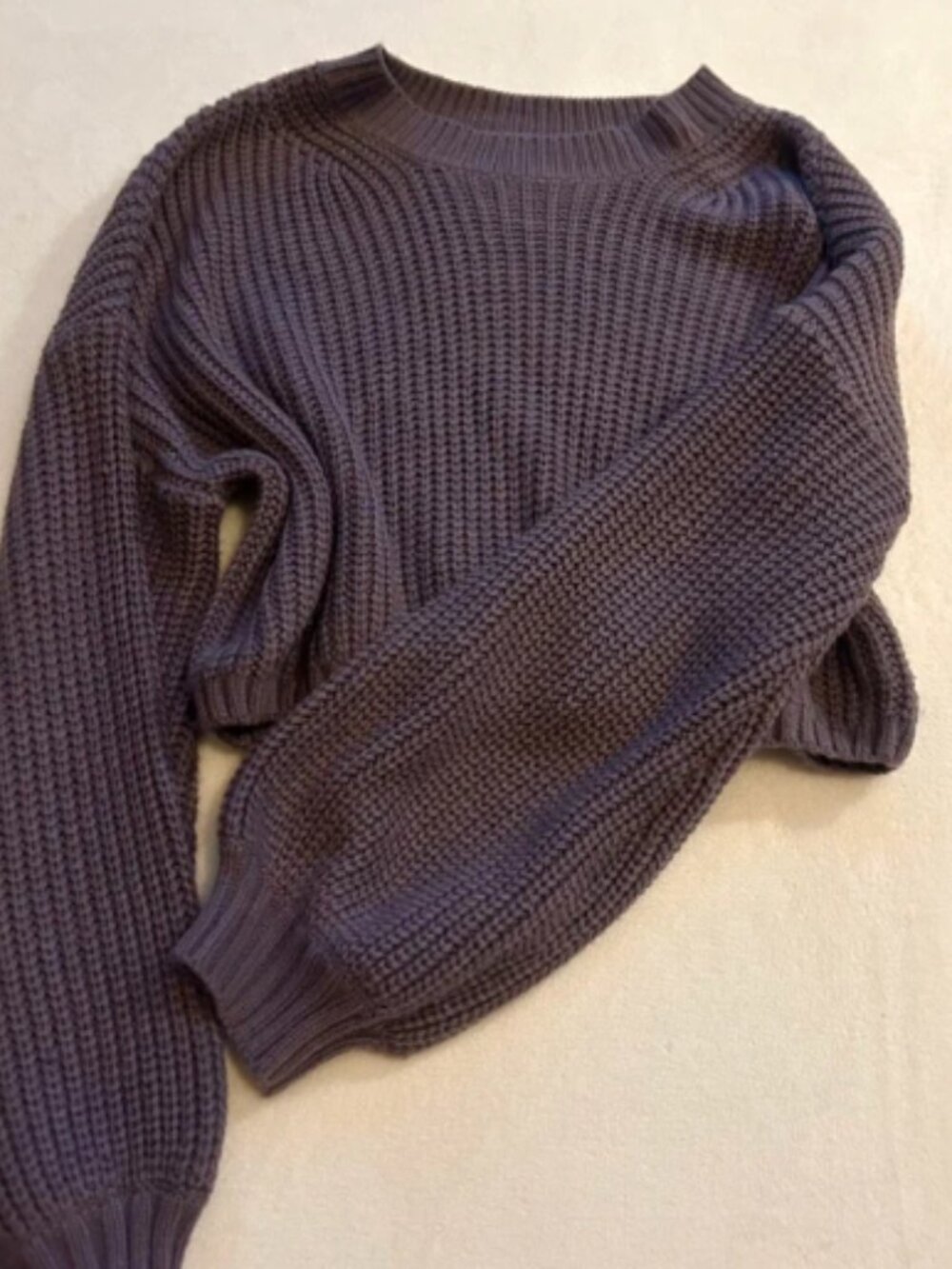 Cropped Sweater